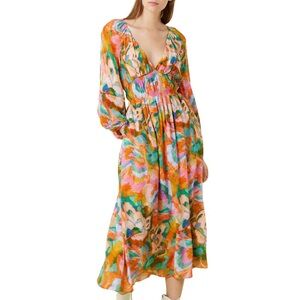 Gilner Farrar
LAUREN DRESS IN SPLASH PRINT (M)